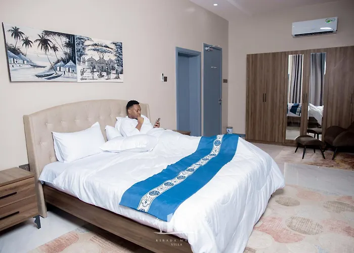 Kibada White Villa