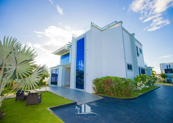 Kibada White Villa